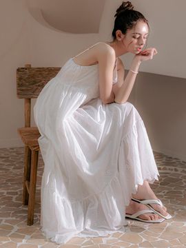 SY2C Flare Bustier Maxi Dress