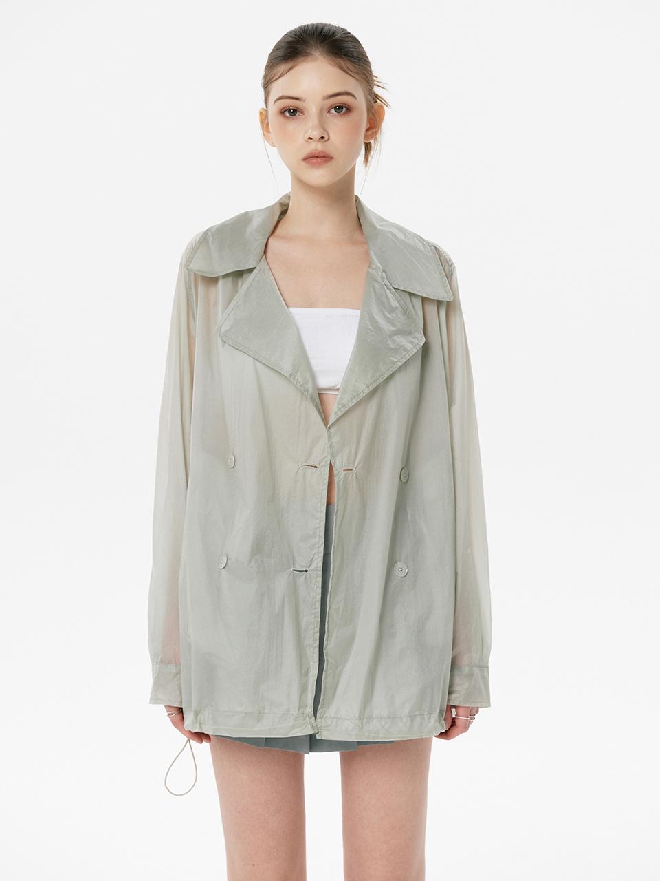 SY2C Glowy Trench Jacket_3color