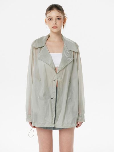 SY2C Glowy Trench Jacket_3color