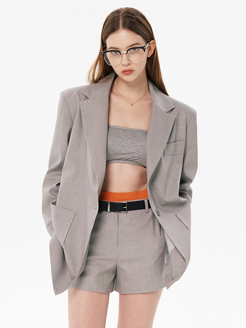 SY2C MONO BUTTON SINGLE JACKET_3color