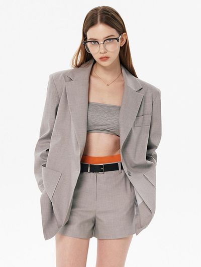 SY2C MONO BUTTON SINGLE JACKET_3color