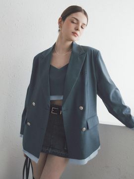 SY2C Peak Tip Double Jacket Set-up [2color]