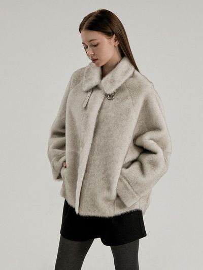 SY2C Pluffy Eco Fur Jacket_3color