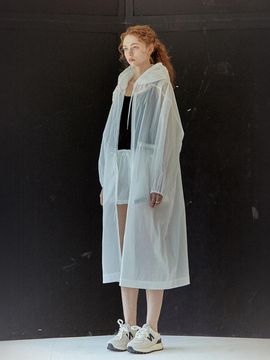 SY2C See-Thru Anorak Long Jumper_2color