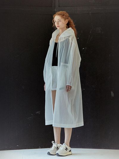 SY2C See-Thru Anorak Long Jumper_2color