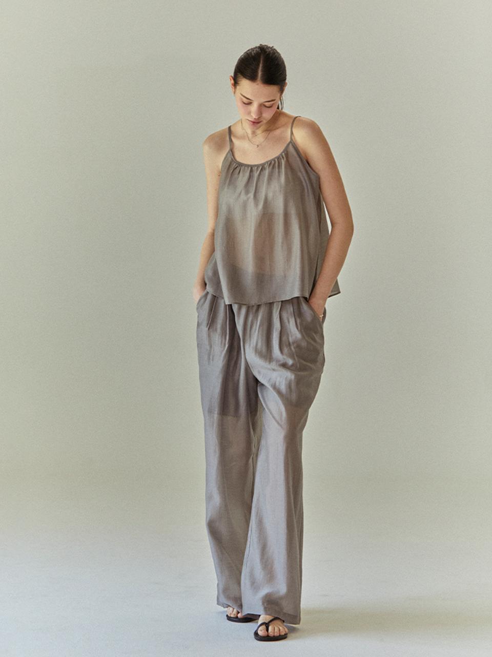 SY2C Sheer Banding Pants_3color