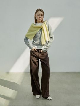 SY2C Side Angle Cotton Pants_3color