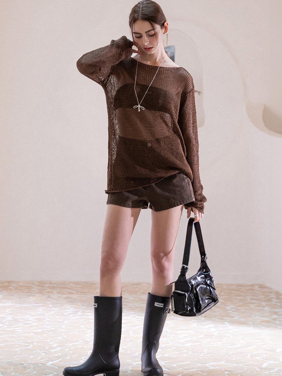 SY2C Side Line Short Shorts
