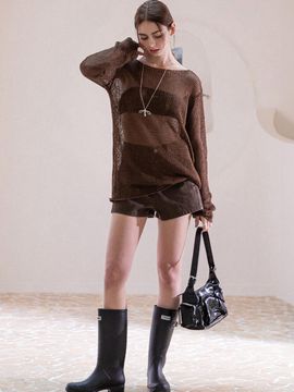 SY2C Side Line Short Shorts