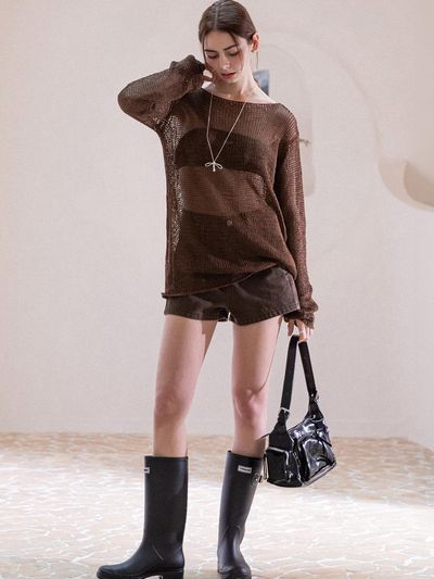 SY2C Side Line Short Shorts