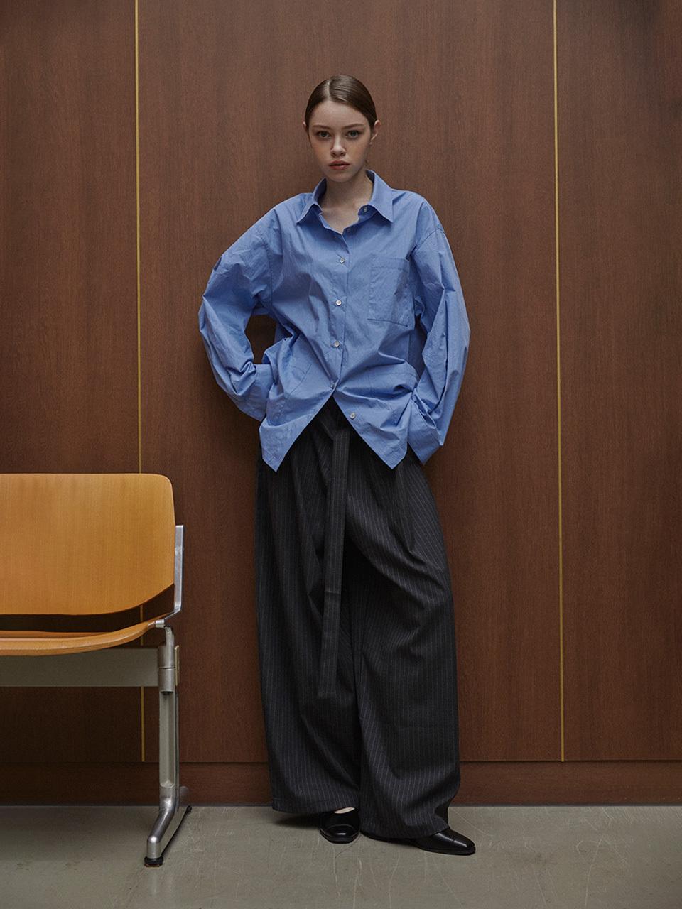 SY2C Stripe Wide Slacks_3color