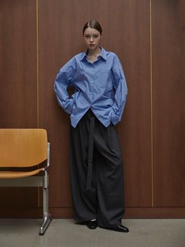 SY2C Stripe Wide Slacks_3color