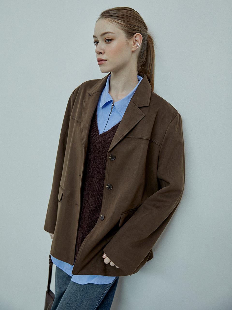 SY2C Suede Classic Jacket_2color