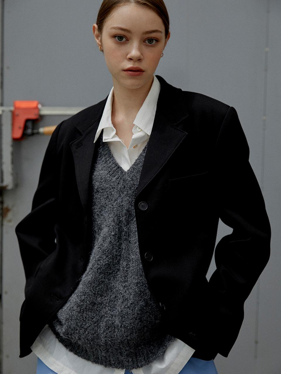 SY2C Twill Liner Single Jacket_3color