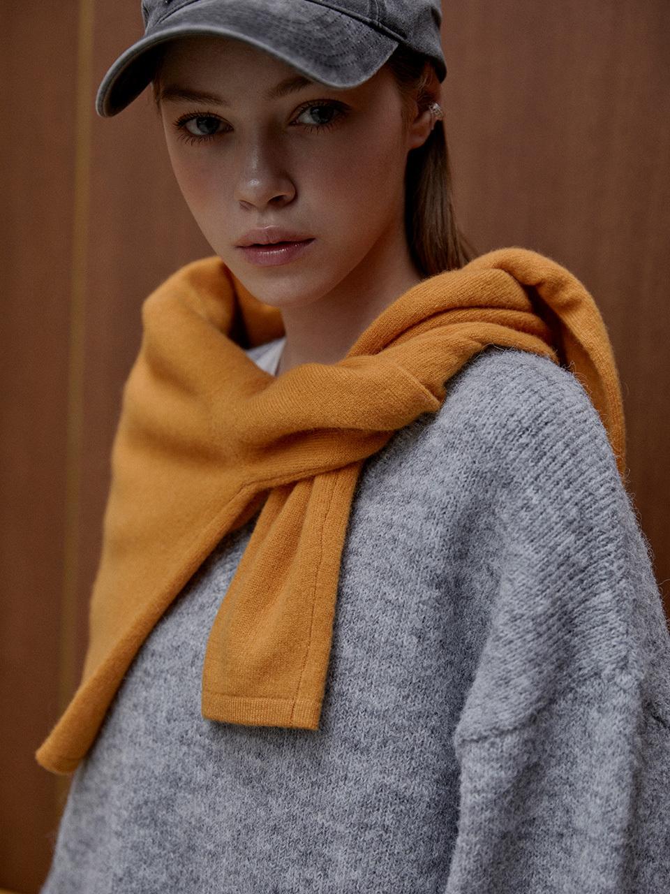 SY2C Wool Short Cardigan_4color