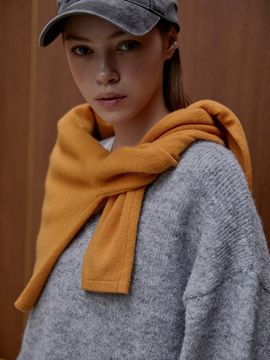 SY2C Wool Short Cardigan_4color