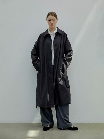 SY2C Wool Single Raglan Coat_3color