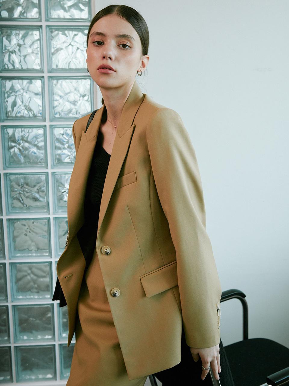 SY2C Workerholic Slim Jacket [2color]