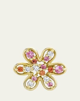 Sydney Evan 14K Daisy Cocktail Stud Earring, Single