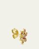 Sydney Evan 14K Daisy Cocktail Stud Earring, Single - 2