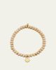 Sydney Evan 14K Diamond Happy Sun on Jasper Stretch Bracelet - 1