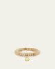 Sydney Evan 14K Diamond Happy Sun on Jasper Stretch Bracelet - 2