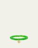 Sydney Evan 14K Emerald Evil Eye on Kiwi Opal Bracelet - 2