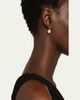 Sydney Evan 14K Gold & Diamond Rose Pearl Earrings - 2