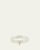 Sydney Evan 14K Half Heart Diamond and Mother-of-Pearl Bracelet - 2