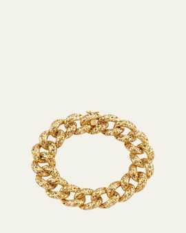 Sydney Evan 14K Icon Wallpaper Chain Bracelet