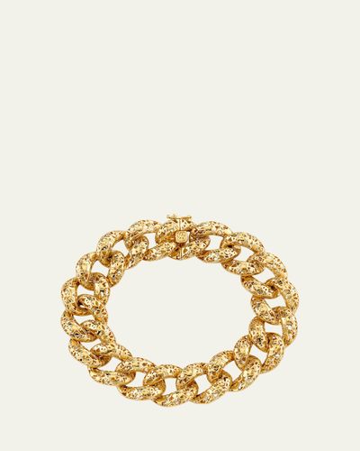 Sydney Evan 14K Icon Wallpaper Chain Bracelet