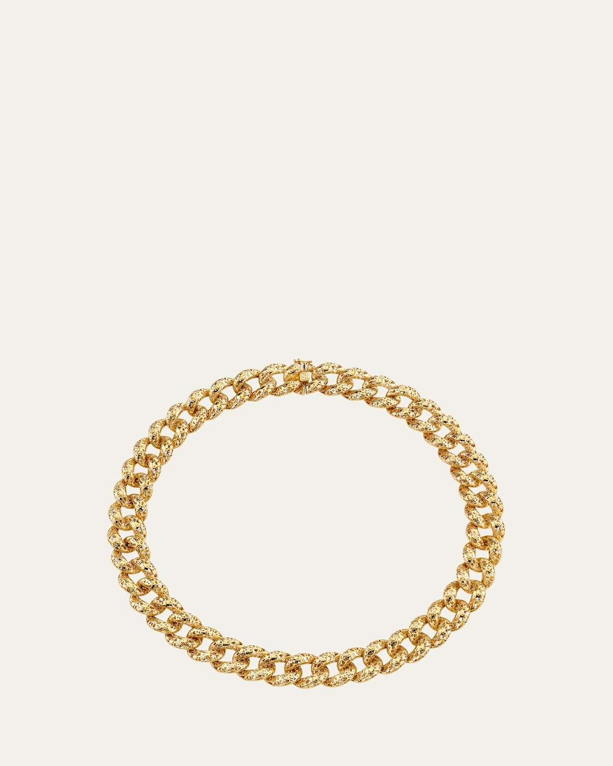 Sydney Evan 14K Icon Wallpaper Chain Necklace