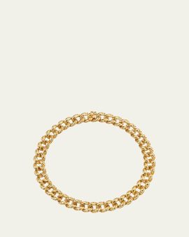 Sydney Evan 14K Icon Wallpaper Chain Necklace