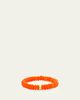 Sydney Evan 14K Marquise Rondelle on Orange Opal Stretch Bracelet - 2