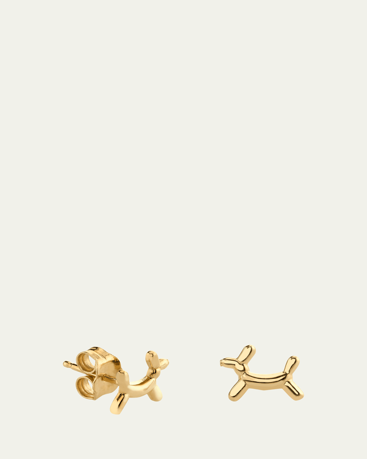 Sydney Evan Balloon Dog Stud Earrings