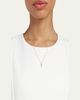 Sydney Evan Love Notes 14K Yellow Gold & Enamel Double Charm Necklace - 2