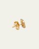 Sydney Evan Mini Pure Evil Eye Stud Earrings - 4