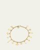 Sydney Evan Pure 14K Gold Tiny Multi-Charm Chain Bracelet - 1