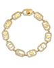 Sydney Evan Sydney Evan 14K Yellow Gold Confetti Disco Diamond Halo Charm Link Bracelet, 0.18 tcw - 1