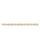 Sydney Evan Sydney Evan 14K Yellow Gold Confetti Disco Diamond Halo Charm Link Bracelet, 0.18 tcw - 2