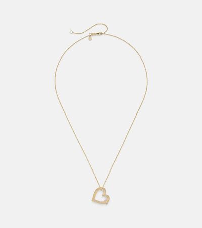 Sydney Evan Sydney Evan 14kt gold (585/1000) necklace with diamonds