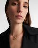 Sydney Evan Sydney Evan 14kt gold (585/1000) necklace with diamonds - 2