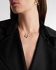 Sydney Evan Sydney Evan 14kt gold (585/1000) necklace with diamonds - 3