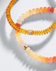 Sydney Evan Sydney Evan 14kt gold beaded bracelet with gemstones - 3