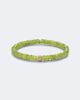 Sydney Evan Sydney Evan 14kt gold beaded bracelet with peridot and diamonds - 1