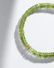 Sydney Evan Sydney Evan 14kt gold beaded bracelet with peridot and diamonds - 3