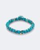 Sydney Evan Sydney Evan 14kt gold beaded bracelet with tuquoise and diamonds - 4