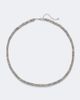 Sydney Evan Sydney Evan 14kt gold beaded necklace with quartz and diamonds - 1