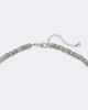 Sydney Evan Sydney Evan 14kt gold beaded necklace with quartz and diamonds - 4