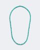 Sydney Evan Sydney Evan 14kt gold beaded necklace with turquoise and diamonds - 1